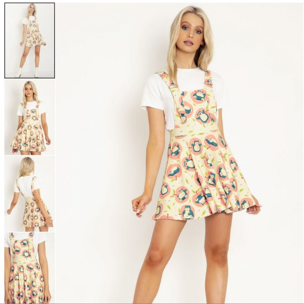 Blackmilk Snorlax Apple Apron Dress Limited
